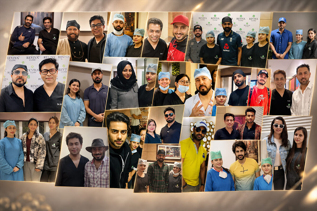 Celebrity Clients
