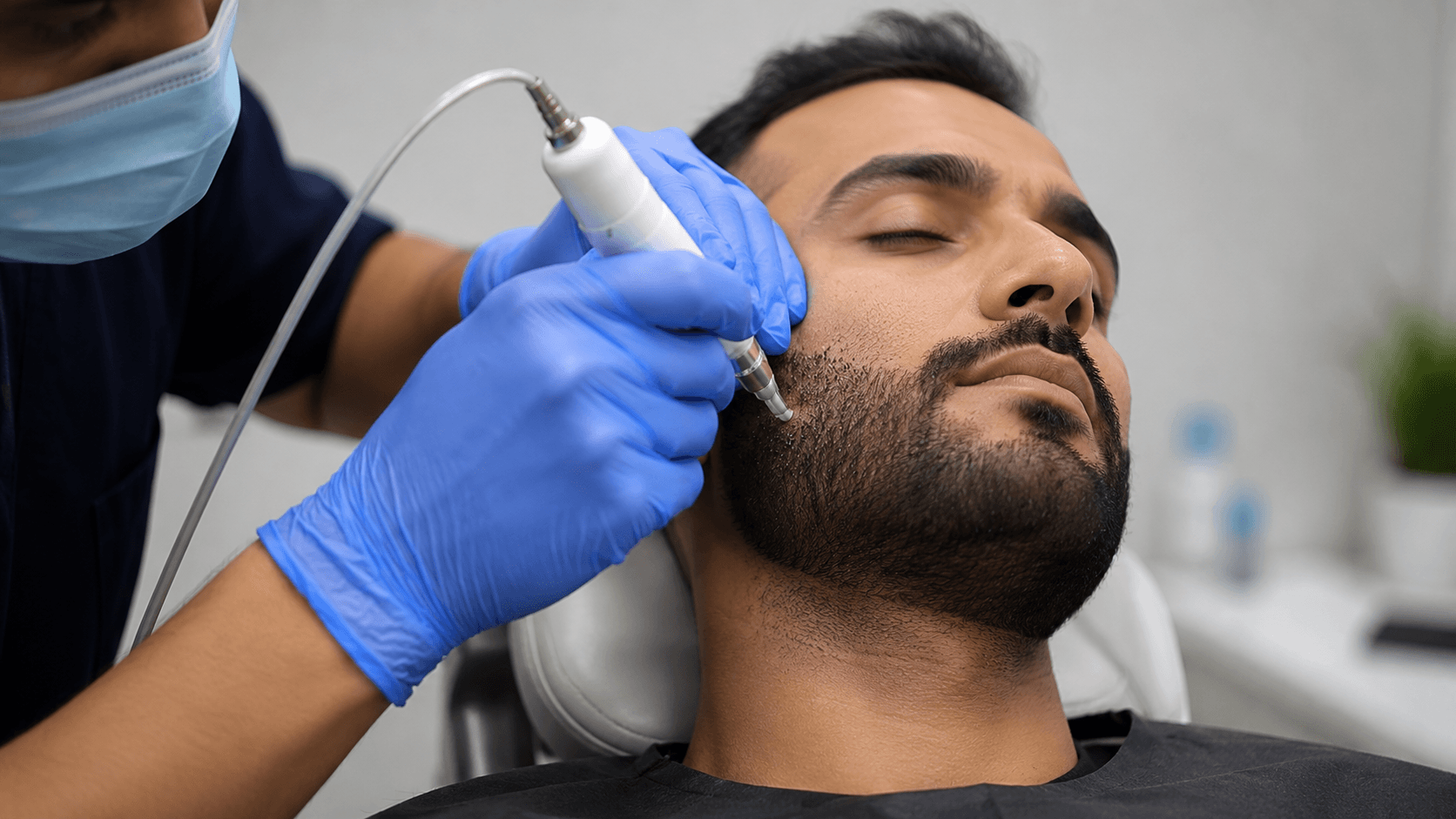 Beard Transplant